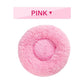 Calming Dog Bed — Fluffy Donut Design in 16 Colors (S–XL)