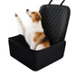 Waterproof Dog Car Seat Cover for Trucks & SUVs – Large Backseat Pet Protector with Safety Barrier