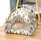 Cozy Cat Tent House – Enclosed Cat Bed for Indoor Cats & Small Pets
