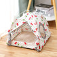 Cozy Cat Tent House – Enclosed Cat Bed for Indoor Cats & Small Pets