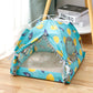Cozy Cat Tent House – Enclosed Cat Bed for Indoor Cats & Small Pets