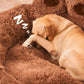 Comforting Pet Bed by Big Paw – Plush Washable Calming Dog & Cat Sofa (S–XL)