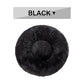 Calming Dog Bed — Fluffy Donut Design in 16 Colors (S–XL)