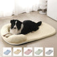 Summer Cooling Dog Bed – Ice Silk Cooling Pet Mat with Pillow for Dogs & Cats