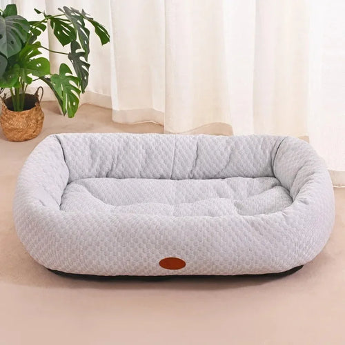 Cooling Dog Bed – Breathable Summer Pet Bed for Dogs, Cats & Puppies