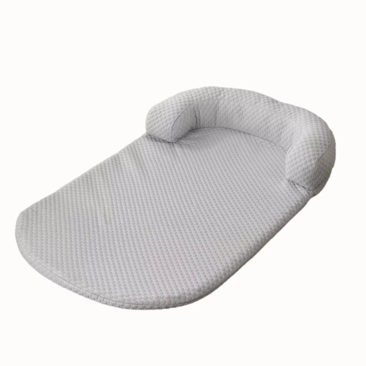 Summer Cooling Dog Bed Removable Ice Silk Cooling Pet Mat Ati-slip Cat Bed with Pillow Cooling Fabric Dog Cat Bed Pet Cushion