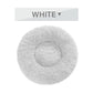 Calming Dog Bed — Fluffy Donut Design in 16 Colors (S–XL)