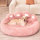 Fluffy Plush Dog Bed – Ultra Soft Calming Pet Bed for Small, Medium & Large Dogs and Cats