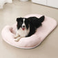Summer Cooling Dog Bed – Ice Silk Cooling Pet Mat with Pillow for Dogs & Cats