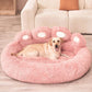 Comforting Pet Bed by Big Paw – Plush Washable Calming Dog & Cat Sofa (S–XL)