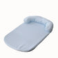 Summer Cooling Dog Bed – Ice Silk Cooling Pet Mat with Pillow for Dogs & Cats