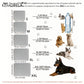 Washable Cooling Pet Pad – Anti-Slip Ice Cooling Mat for Large Dogs, Cats & Puppies