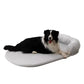 Summer Cooling Dog Bed – Ice Silk Cooling Pet Mat with Pillow for Dogs & Cats