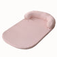 Summer Cooling Dog Bed – Ice Silk Cooling Pet Mat with Pillow for Dogs & Cats