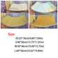 Double-Sided Cat Hammock Bed – Breathable Hanging Cat Bed for Pet Cages with Hanging Hooks