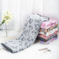 Soft Fluffy Pet Blanket – Premium Flannel Dog & Cat Blanket with Paw Print Design