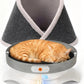Smart Heated & Cooling Cat Cave Bed with White Noise – Indoor Temperature-Controlled Cat Bed