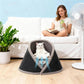 Smart Heated & Cooling Cat Cave Bed with White Noise – Indoor Temperature-Controlled Cat Bed