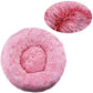 Calming Dog Bed – Plush, Washable Anti-Anxiety Pet Bed for Dogs & Cats