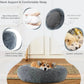 Calming Dog Bed – Plush, Washable Anti-Anxiety Pet Bed for Dogs & Cats