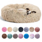 Calming Dog Bed – Plush, Washable Anti-Anxiety Pet Bed for Dogs & Cats