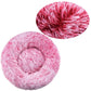 Calming Dog Bed – Plush, Washable Anti-Anxiety Pet Bed for Dogs & Cats