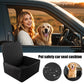 Waterproof Dog Car Seat Cover for Trucks & SUVs – Large Backseat Pet Protector with Safety Barrier