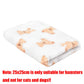 Soft Fluffy Pet Blanket – Premium Flannel Dog & Cat Blanket with Paw Print Design