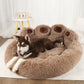 Fluffy Plush Dog Bed – Ultra Soft Calming Pet Bed for Small, Medium & Large Dogs and Cats