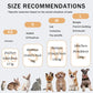 Soft Fluffy Pet Blanket – Premium Flannel Dog & Cat Blanket with Paw Print Design