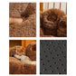 Comforting Pet Bed by Big Paw – Plush Washable Calming Dog & Cat Sofa (S–XL)