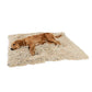 Winter Dog Bed Cushion – Soft Warm Pet Sleeping Mat & Blanket for Large Dogs, Cats & Puppies (100 × 75 cm)