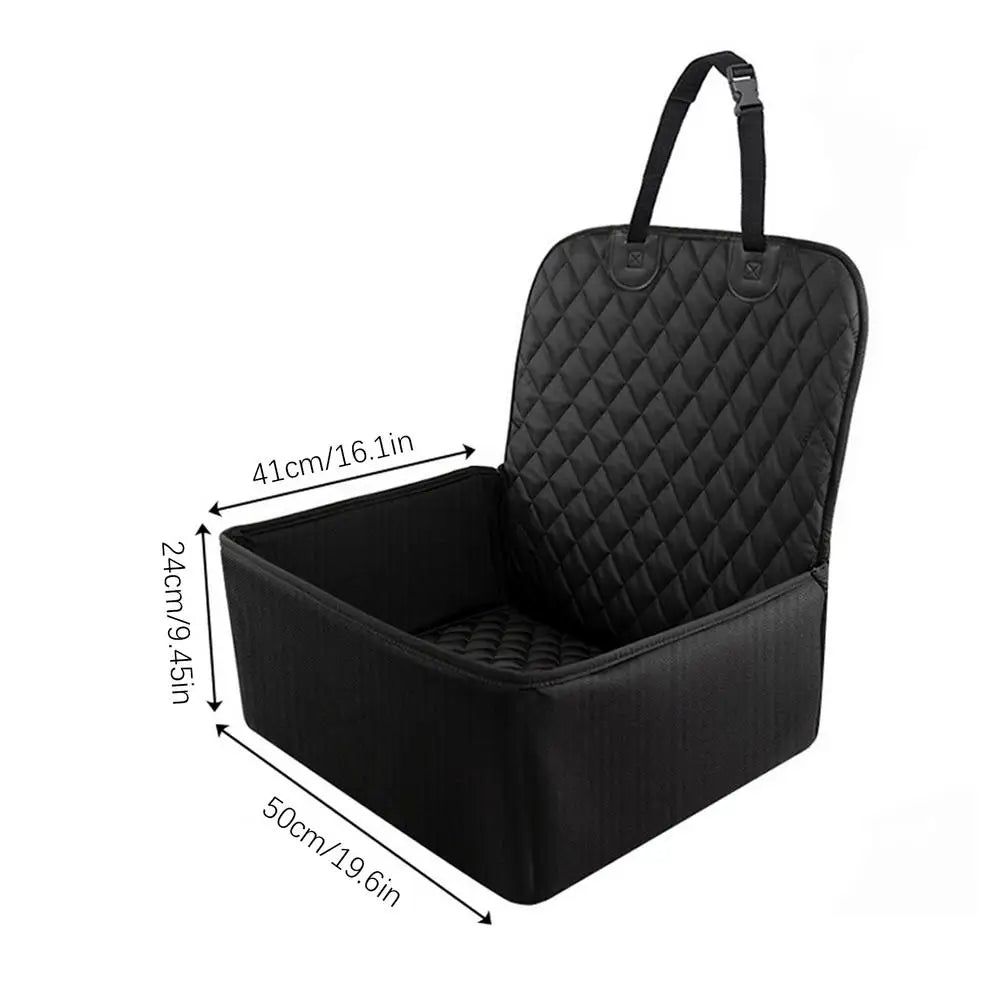 ForTruck Dog Car Seat Large Waterproof Pet Carseat Cushion Protector Carrier For Bed Barrier Backseat Truck Cat Puppy Suv Safety