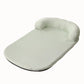 Summer Cooling Dog Bed – Ice Silk Cooling Pet Mat with Pillow for Dogs & Cats
