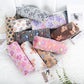 Soft Fluffy Pet Blanket – Premium Flannel Dog & Cat Blanket with Paw Print Design