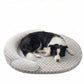 Summer Ice Silk Cooling Dog Bed – Breathable Oval Cooling Pet Bed for Dogs & Cats