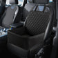 Waterproof Dog Car Seat Cover for Trucks & SUVs – Large Backseat Pet Protector with Safety Barrier