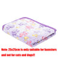 Soft Fluffy Pet Blanket – Premium Flannel Dog & Cat Blanket with Paw Print Design