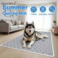 Washable Cooling Pet Pad – Anti-Slip Ice Cooling Mat for Large Dogs, Cats & Puppies
