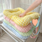 Cute Plaid Dog & Cat Cushion – Soft Reversible Washable Pet Mat with Non-Slip Botto