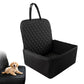 Waterproof Dog Car Seat Cover for Trucks & SUVs – Large Backseat Pet Protector with Safety Barrier