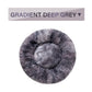 Calming Dog Bed — Fluffy Donut Design in 16 Colors (S–XL)