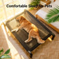 Foldable Dog House Bed – All-Season Washable Pet House for Small & Large Dogs