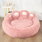 Comforting Pet Bed by Big Paw – Plush Washable Calming Dog & Cat Sofa (S–XL)