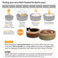 Thermo-Kitty Heated Cat Bed – Indoor Self-Warming Pet Bed for Cats & Small Pets