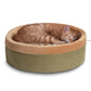Thermo-Kitty Heated Cat Bed – Indoor Self-Warming Pet Bed for Cats & Small Pets