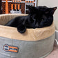 Thermo-Kitty Heated Cat Bed – Indoor Self-Warming Pet Bed for Cats & Small Pets