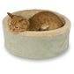 Thermo-Kitty Heated Cat Bed – Indoor Self-Warming Pet Bed for Cats & Small Pets